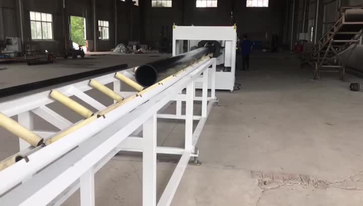 HDPE 160-400mm pipe making machinery 