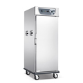 Commercial  Insulated Heated Food Holding Cabinet 11 Layer Food Warmer with Solid Stainless Steel Door1