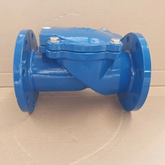 4in DN100 Pn16 Non Return Check Valve with 297mm Length 200mm Valve Size1