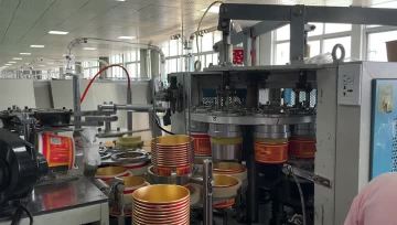 PE coating working room