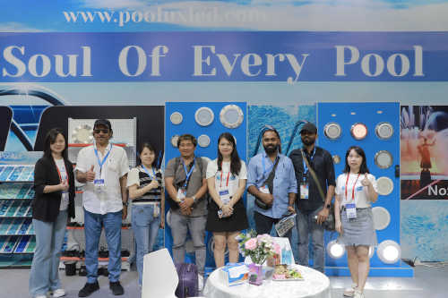 Poolux's Stellar Presence at ASIA POOL & SPA EXPO 2024