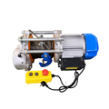 High-Quality 220V Horizontal Electric Winch for Wire Rope - Widely Used in Construction1