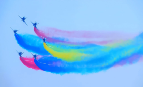 Peek glänzt in Zhuhai Airshow