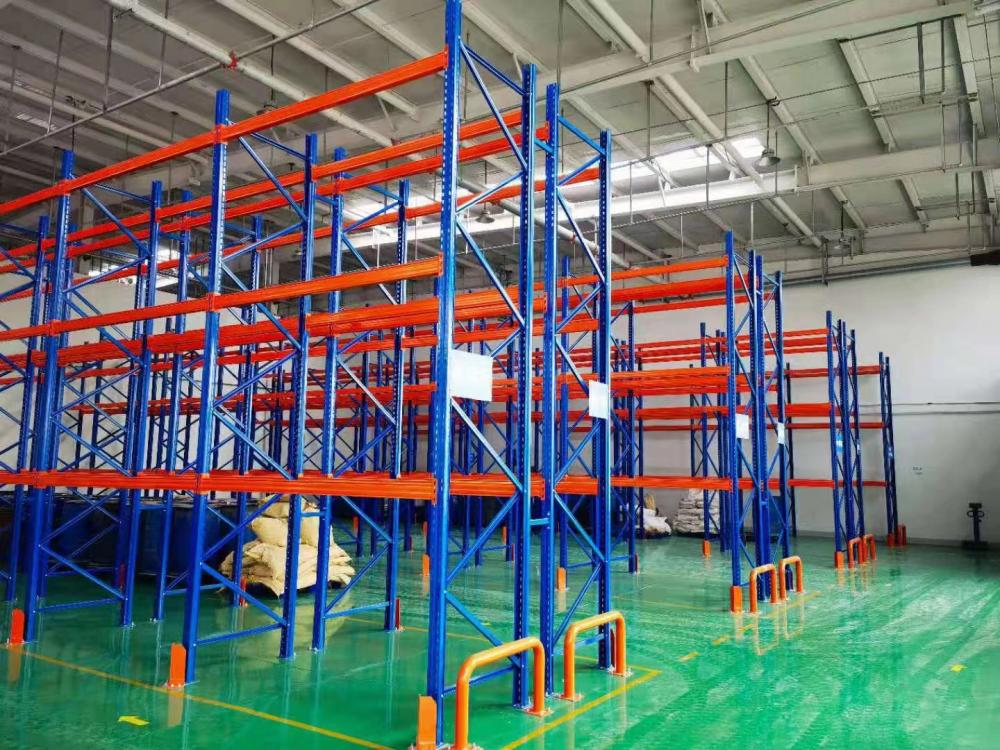 outside of warehouse