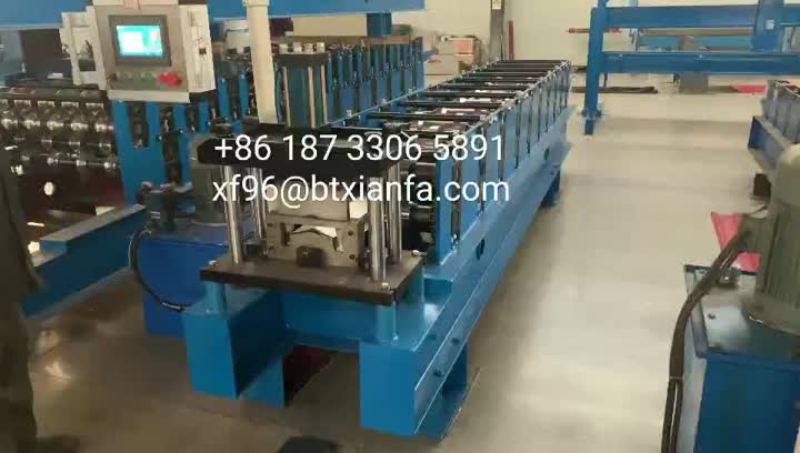 Corner Trim Forming Machine for Ireland