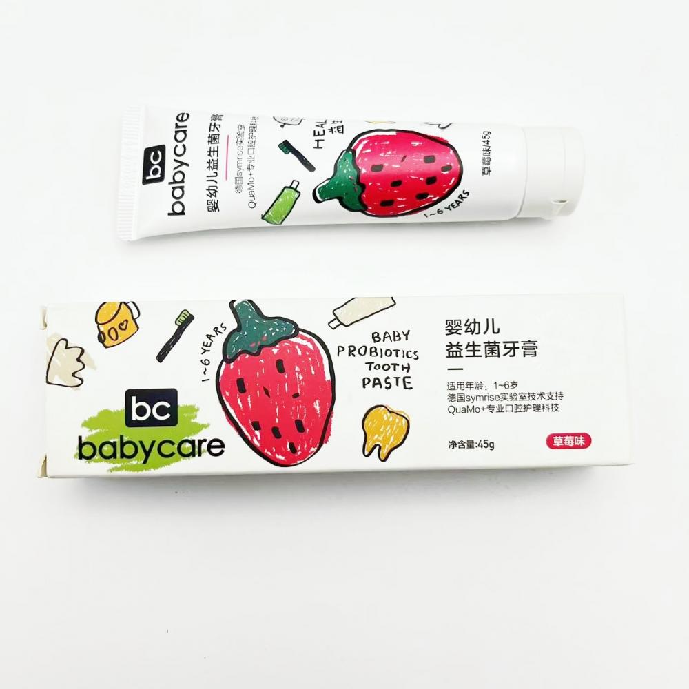 Strawberry Flavored Toothpaste 4