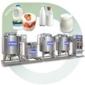 High Productivity Yoghurt Production Line Equipment for Small-Scale Milk Processing1