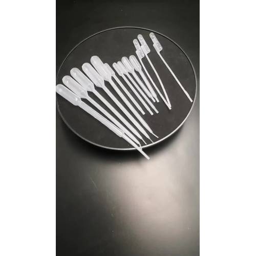 Pipette di pasteur in plastica