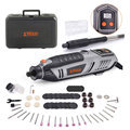 Ultimate Rotary Tool Kit: Versatile for Engraving, Sanding, Cutting, Detail Work, Wood Carving, and Polishing1