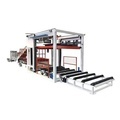 Lift Type Automatic Stacking Bag, Carton, Box Stacker Palletizer Machine1