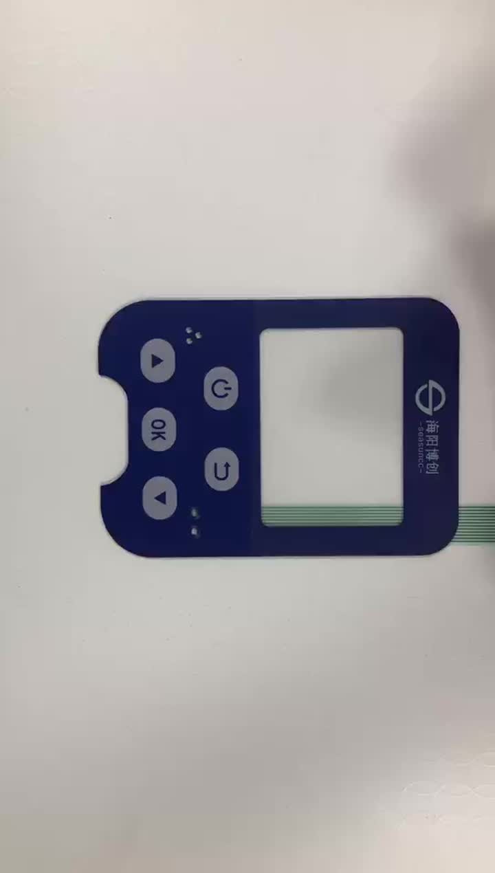 RGB membrane switch