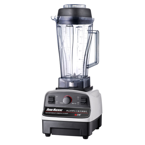 Zwarte 68-oz roestvrijstalen blender 3-in-1 Gebruik voor shakes, smoothies, crush-ijs en bevroren drankjes