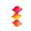 CHXFOAM Pink/Orange/Yellow Corky Shape EPS Foam Fishing Bobbers & Pompano Rigs1
