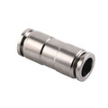 MPUC All-Copper Quick Plug Pneumatic Connectors - Metal Brass Fittings, Nickel-Plated1