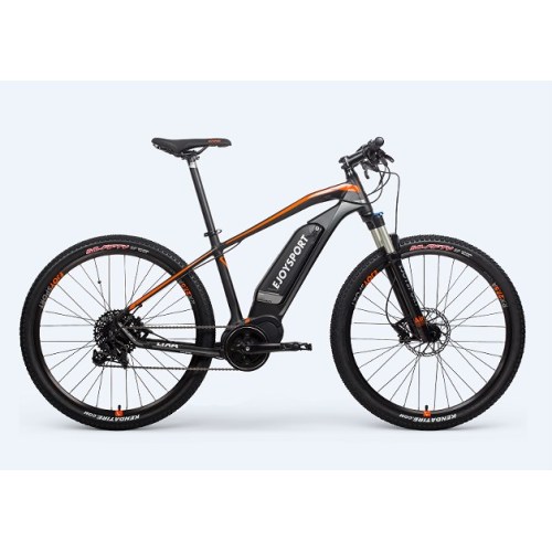 Lithium Assisted Electric Bicycle Mountain Riding