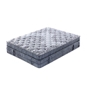 Meubles de chambre Matelas de rêve de rêve matelas roulant 12 pouces Mémoire de gel Pocket Pocket Spring Polyuréthane Matelas en mousse1