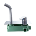 Bad Dusche Mischventil PPR Ventil Dusche Wasserhahn Kaltwasser Mischventil Multifunktionale Unterputz Wandmontage1