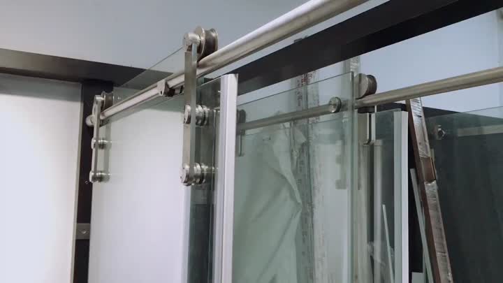 F9004 Sistema de puerta corredera de vidrio