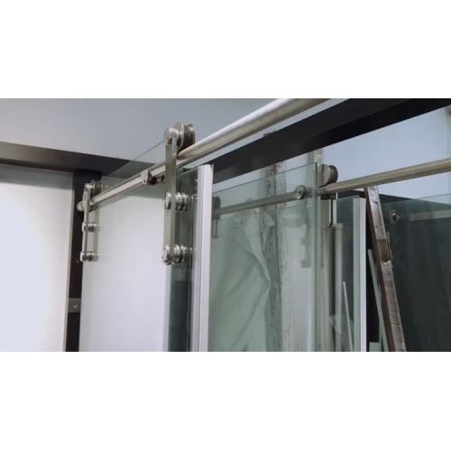F9004 Sistema de puerta corredera de vidrio