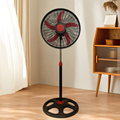Plastic Office Remote Control Stand Fan Cooler for Home1