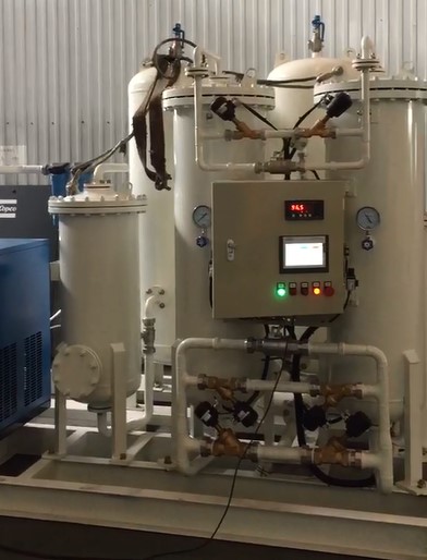 Gamma Gas nitrogen generator video