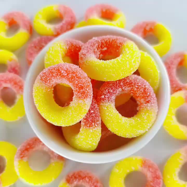 peach ring candy