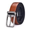 Vintage Leather Belt with Alloy Buckle for Jeans G2081