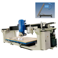 45 Degree Chamfer Automatic Bridge Saw Machine for Precision Cutting of Granite, Marble, and Stone Slabs1
