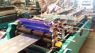 fold stand bag making machine