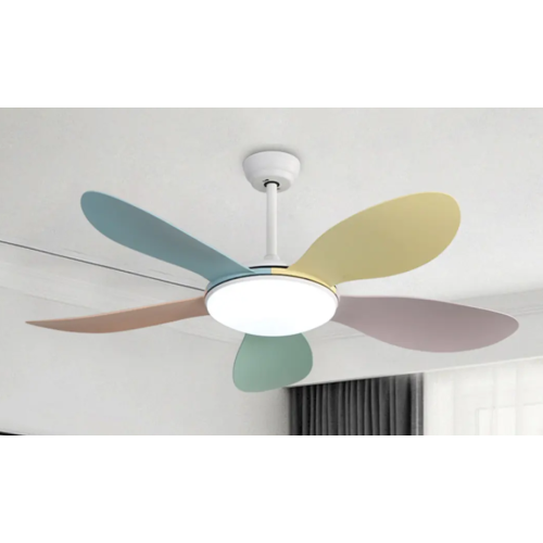 "Présentation de la solution de confort ultime: ventilateur de plafond LED à faible bruit à faible bruit"