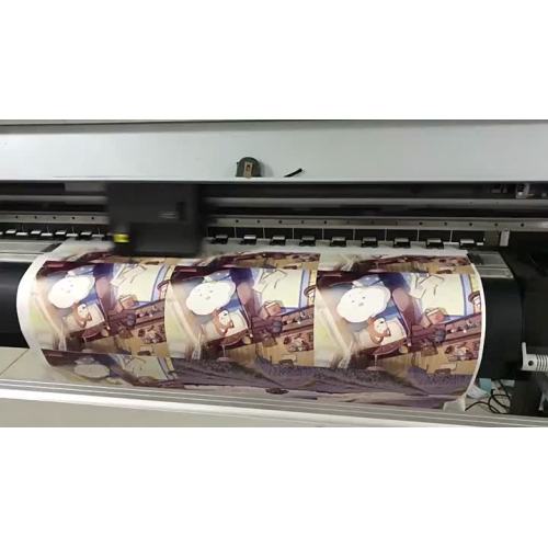 Sublimation paper printing