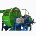 Tire Recycling Plant: Rubber Powder and Iron Wire Magnetic Separator in Car Tire Recycling Production Line1