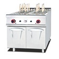 Vertical Gas Noodle Cooking Machine with Continuous Cabinet Base: Efficient Kitchen Equipment for High-Volume Food Preparation1