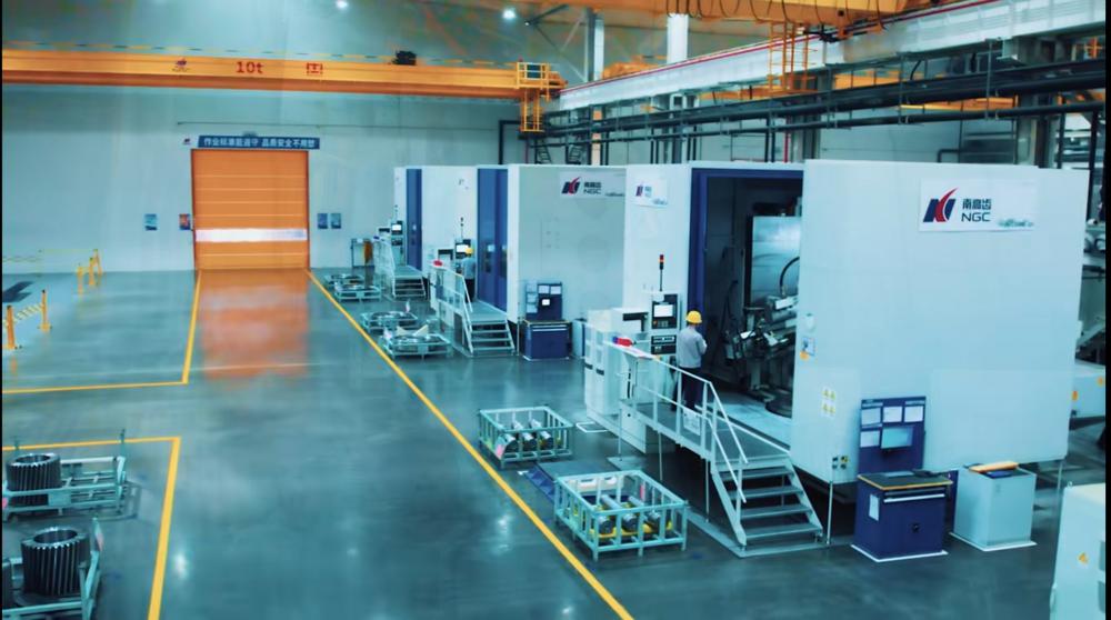 Cement plant air-cooled island cooling gearbox