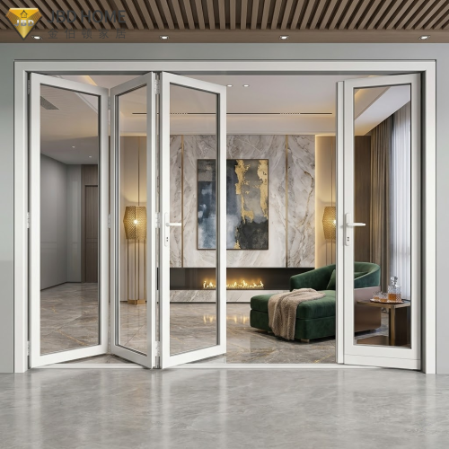 BF-ALU85 ate bikoitzak nola iraultzen duten barruko-kanpoko bizimodua goi-mailako txaletetarako