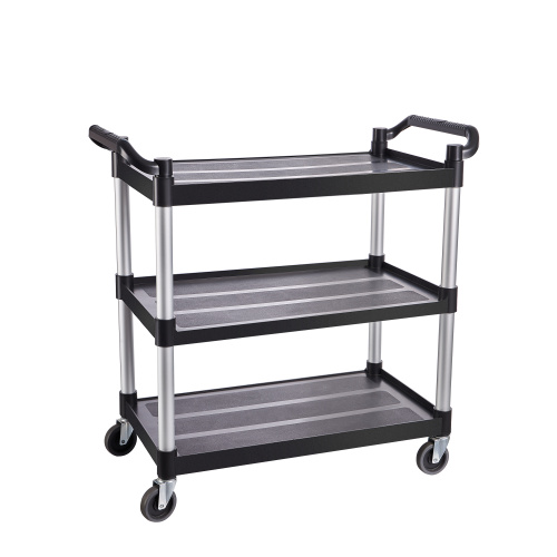 plastic dining cart