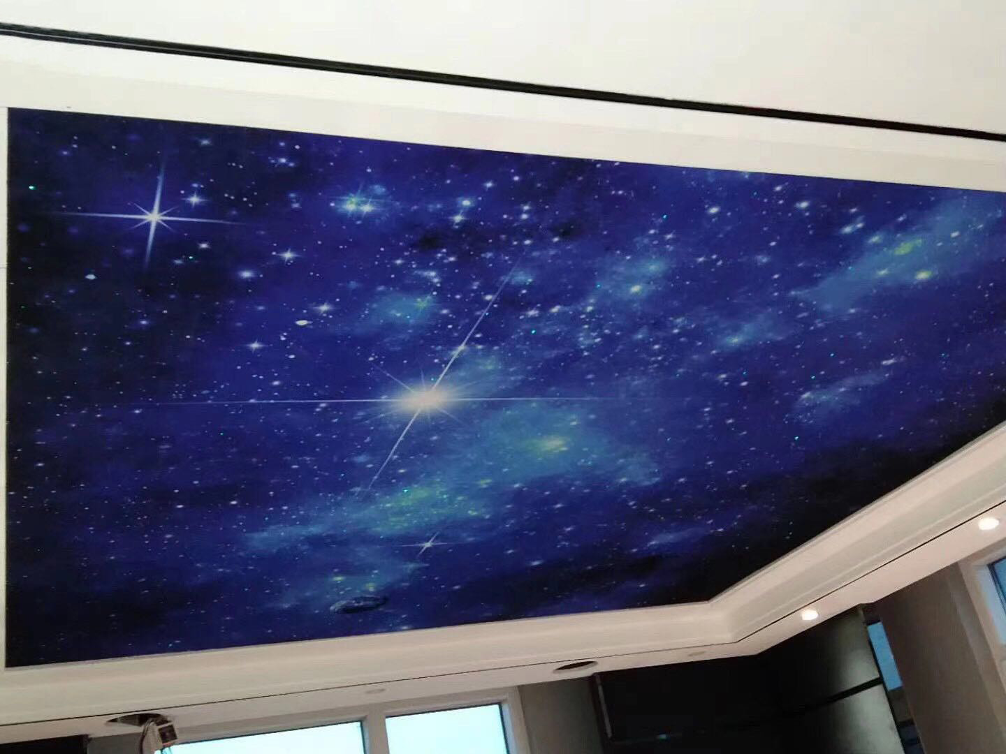 Starry Sky Ceiling