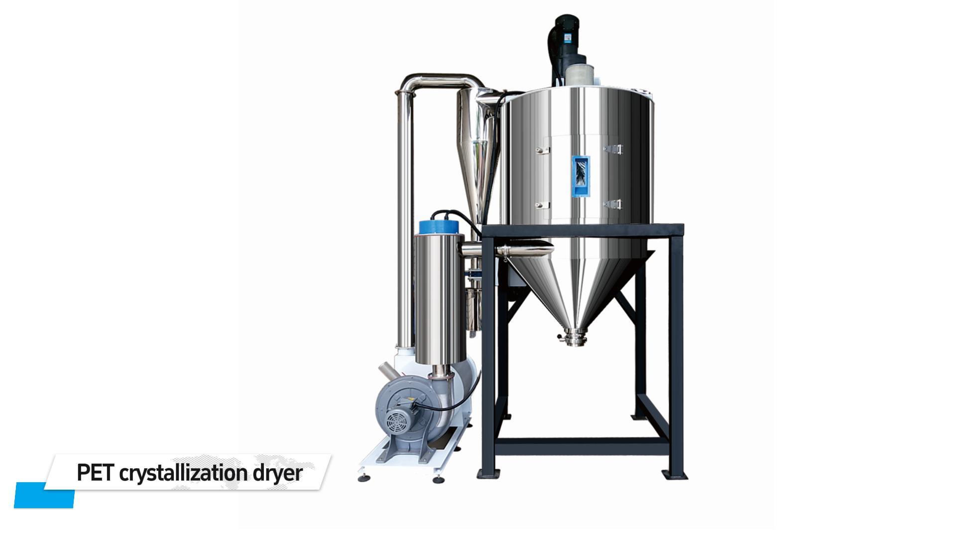 Mesin kristalisasi hewan peliharaan