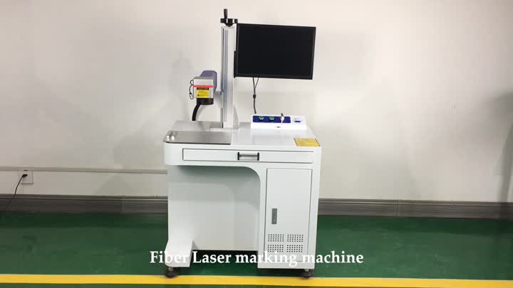 máquina de marcação a laser de fibra