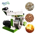 RICHI Factory 1-10 T/H Biomass Pellet Machine For Sale1