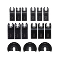 14 Pcs Oscillating Tool Blade Kit - Oscillating Multi-Tool Blades1