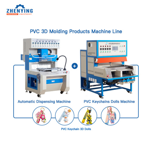 Liquid PVC Rubber Toys Production Line | Precision Dispensing Machine & PVC Toy Making Machine | CE Certified