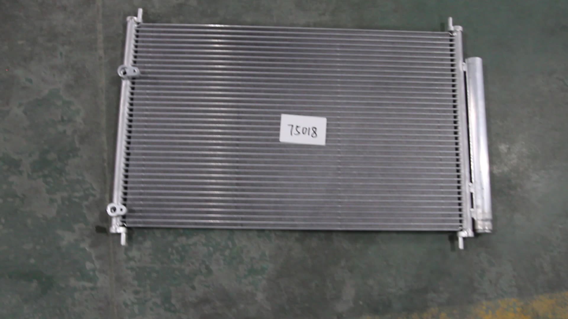 Professional Factory Manufacturing A/C Condenser Assembly for Toyota COROLLA S PLUS L41.8L 14 OEM 88450-02280 air Condenser1