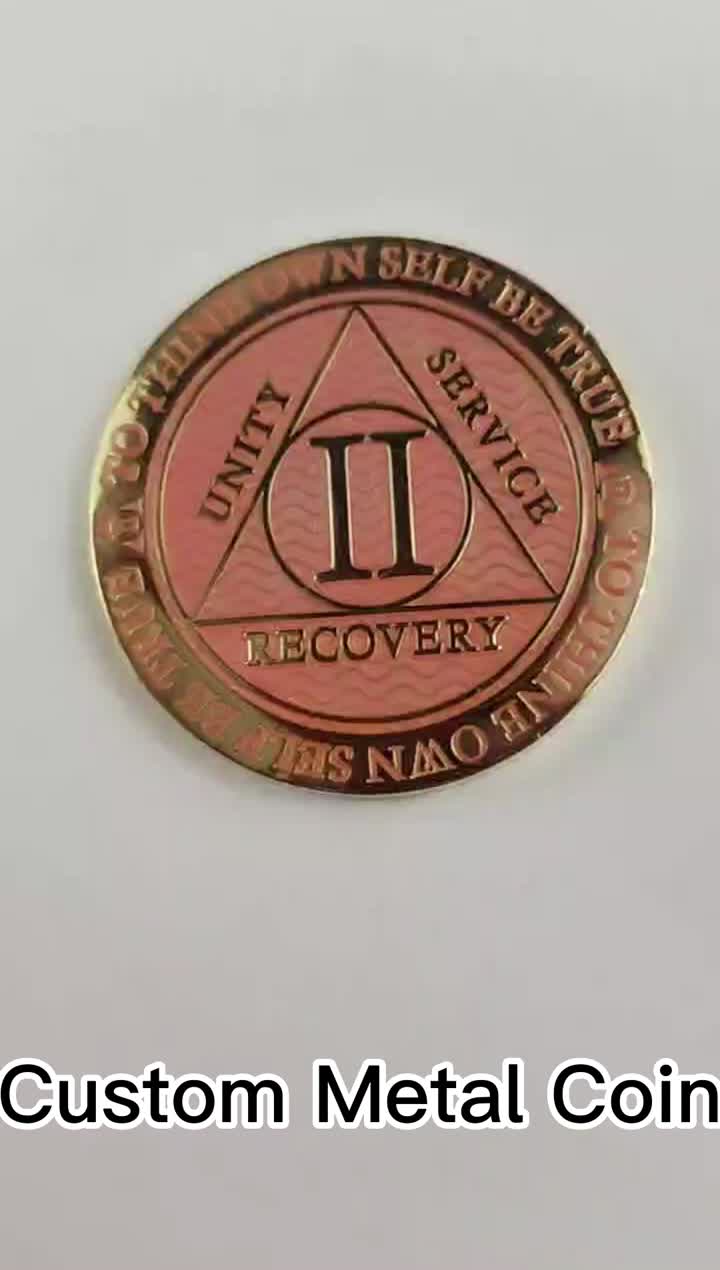 Custom Metal Coin