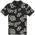 Προσαρμοσμένη φτηνή πικάντικη Polo Polo Tshirt Flower Print Polyester πουκάμισα για Men1