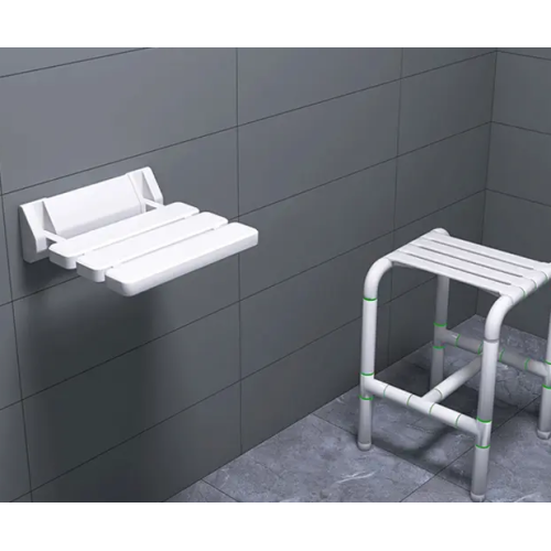 La silla de ducha de la mesa de baño ajustable HDPE