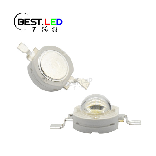 Dome Lens of High Power LED (LED rouge haute puissance, LED verte, LED bleue)