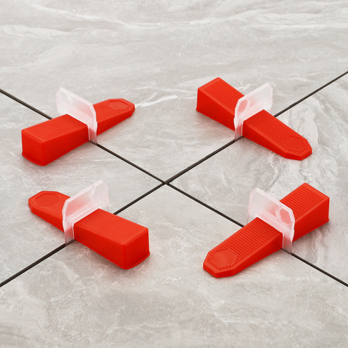 How to operate tile leveling