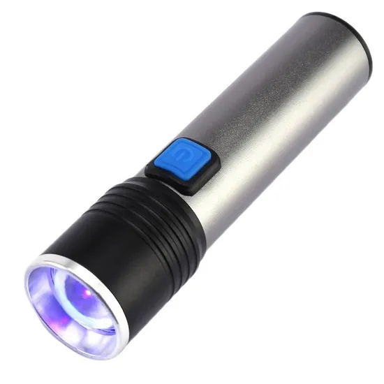 Lanterna LED recarregável à prova d&#39;água extremamente brilhante para aventuras ao ar livre1
