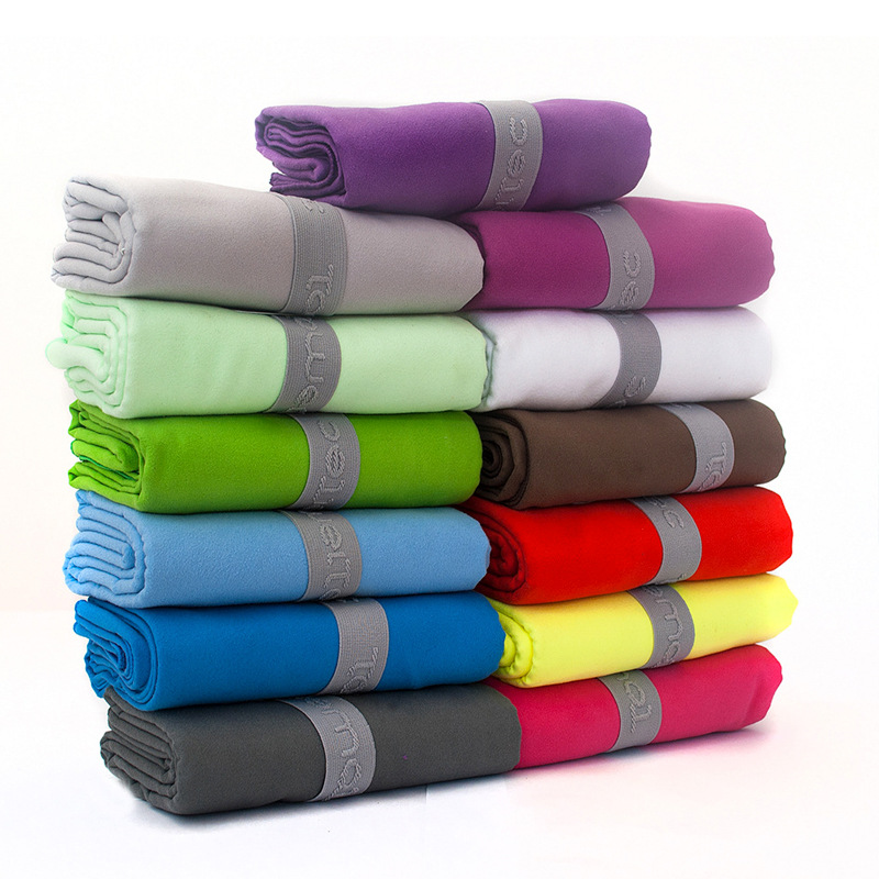 Microfiber Sports Gym Towels With Magnet